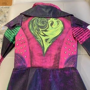 Disney Mal Descendants Costume Size 4